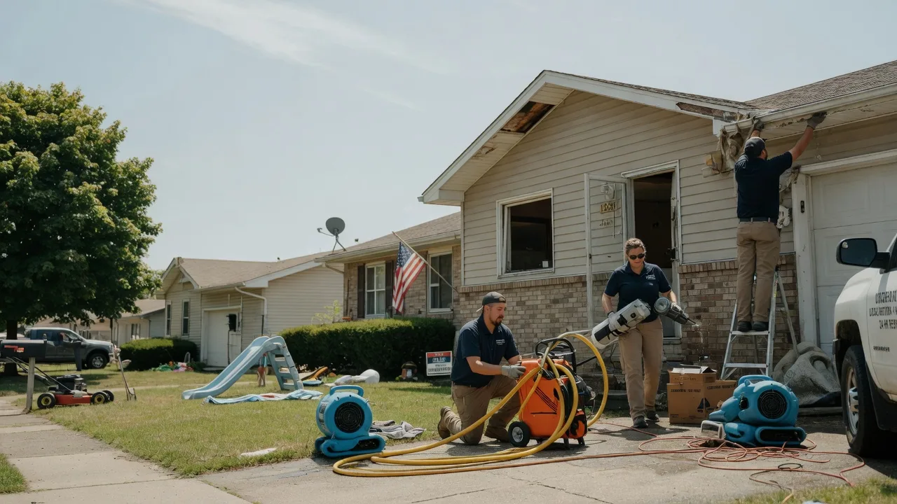 Water Damage Restoration in Milton, VT near me